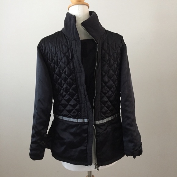 Nike Black Jacket, Sz S, 4/6 - Picture 7 of 11